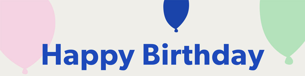 Happy Birthday