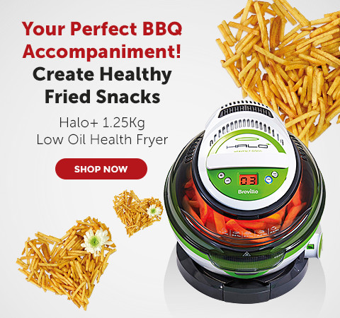 Create Healthy Fried Snacks