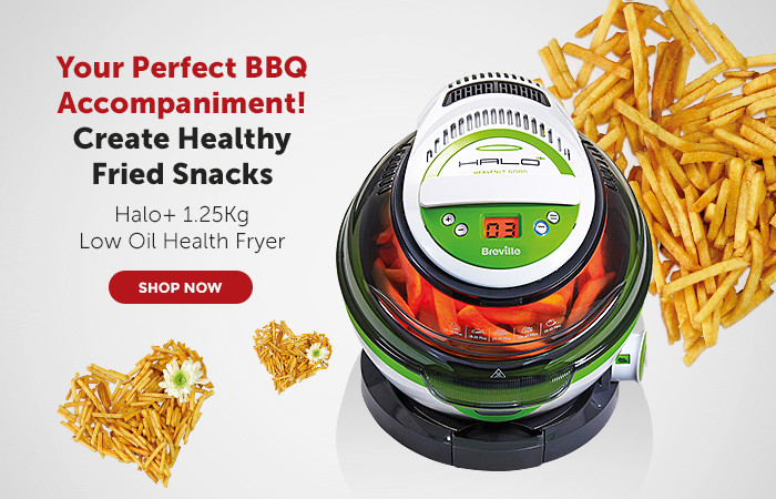 Create Healthy Fried Snacks