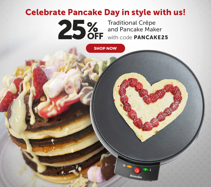 Celebrate Pancake Day!