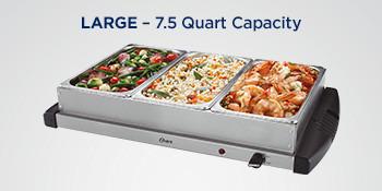 Shop Large Buffet Servers