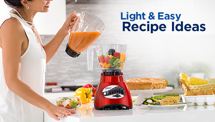 Light & Easy Recipe Ideas